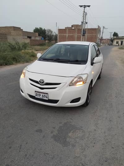 Toyota Belta 2007/12