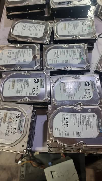 2TB Hard Disk Used