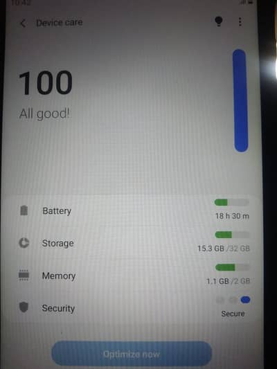 I am selling my tab galaxy a sumsung