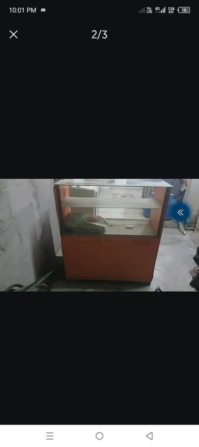 display counter