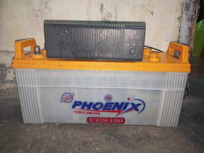 super power UPS & Battery for sale 03125848299