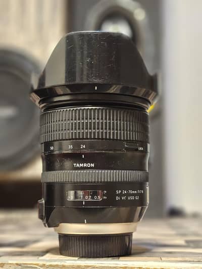 Nikon mount Tamron 24-70 2.8G2