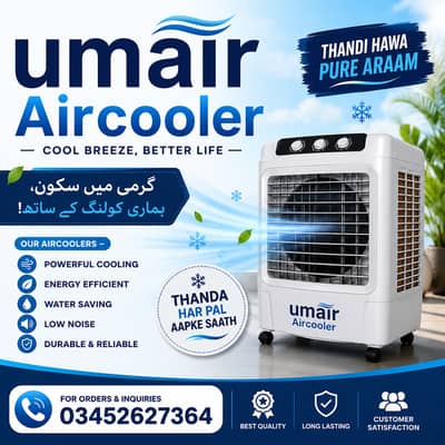 AC DC Room Air Cooler