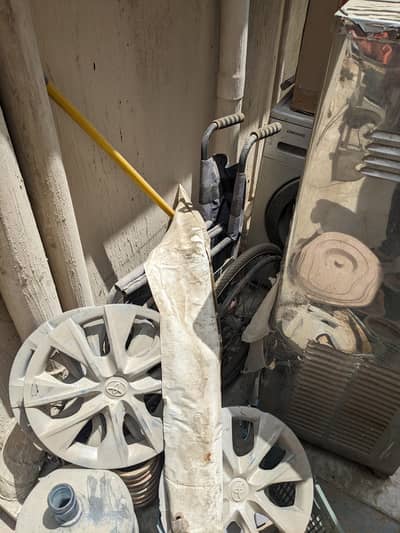 Multiple items used and scrap