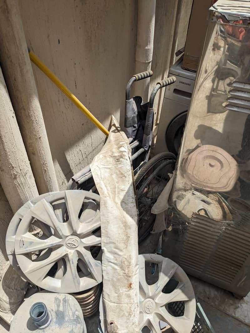 Multiple items used and scrap 0