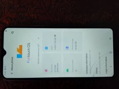 Vivo Y21