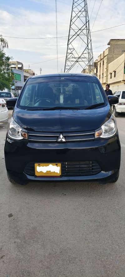Mitsubishi Ek Wagon 2015