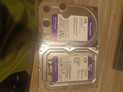 NEW 4 TB WD HDD PERPEL NEVER USE