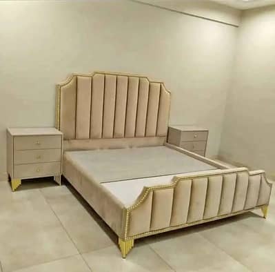 Bed set / Luxury bed / Wooden bed / Double bed / King size bed / bed