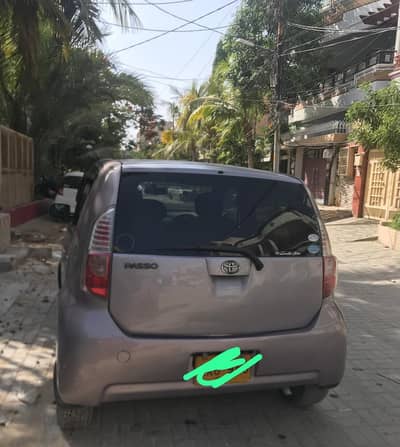 Toyota Passo 2009