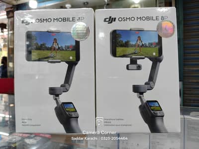 Dji Osmo Mobile 8p. box pack 1 year warranty