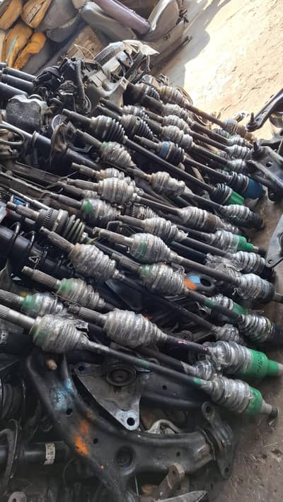 goda excel & other parts// steering. chimta. shak. hub