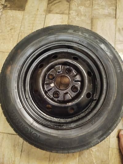 tyres with stepni