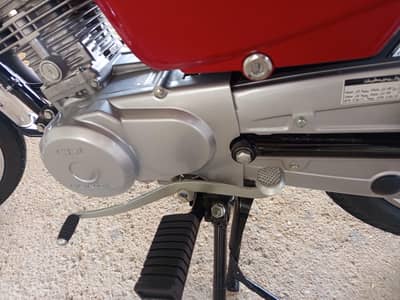 honda CG 125 model 2026 / 0317 2238953