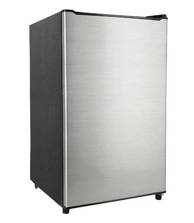 Silver Single Door Refrigerator