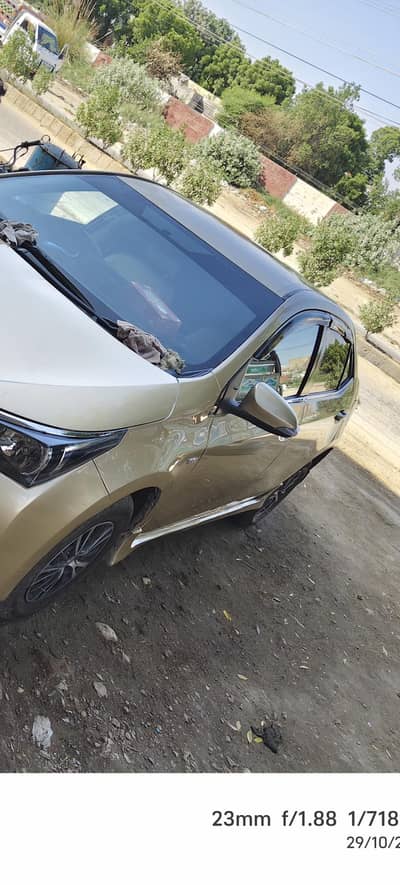 Toyota Corolla GLI 2016