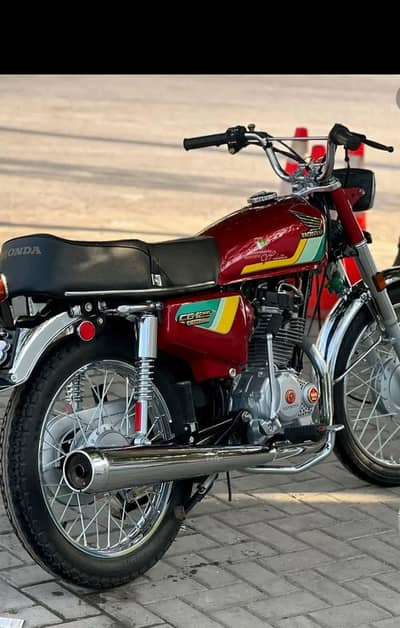 Honda 125 Brand New Condition