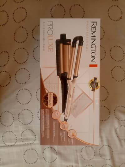 Remington Professional PROluxe 4-in-1 Adjustable