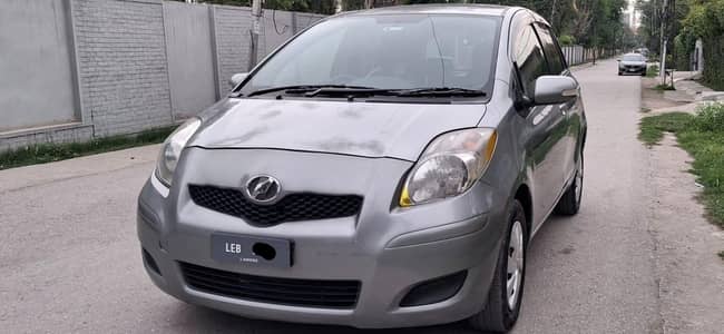 Toyota Vitz 1000cc 2010