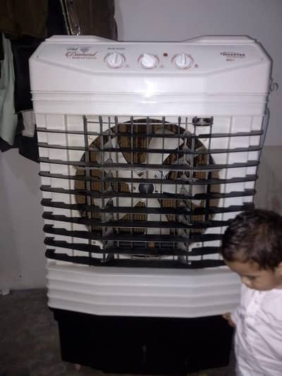 Diamond DC inverter Air cooler