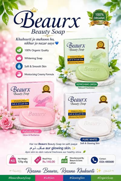 Beaurx Beauty soap