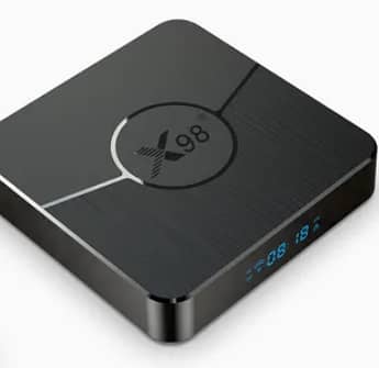 Android 11 Boxes X98 S905W2 X98q PRO HD18 Black Smart Android TV Box