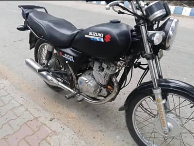SUZUKI GS 150