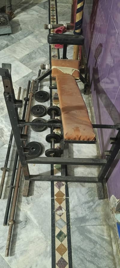 Body bulding smaan for sale Gujranwala  home miny Jim