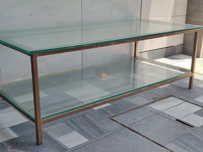 Glass table for sale