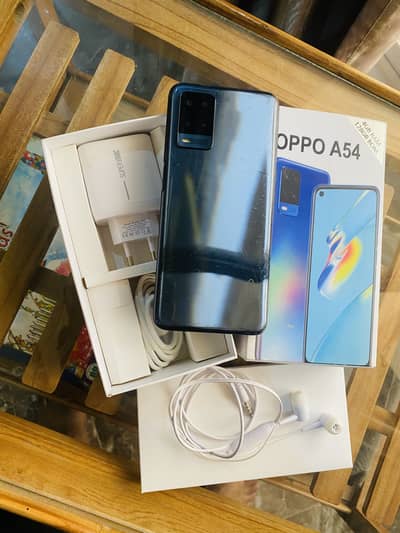 Oppo A54 (4gb/128gb)urgent Sale. 03/20/88/000/34