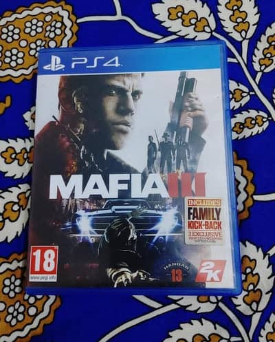 mafia 3 ps4 for sale