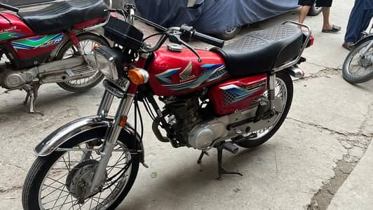 Honda 125 urgent sale