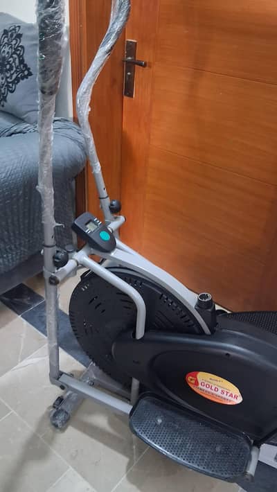 Gold star  Elliptical