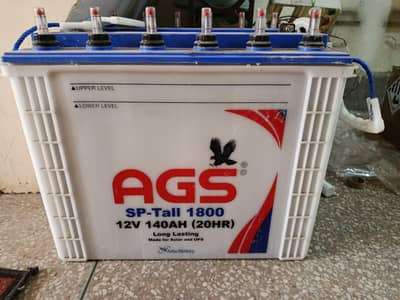 2 tall , 12 v batterries for sale used one month