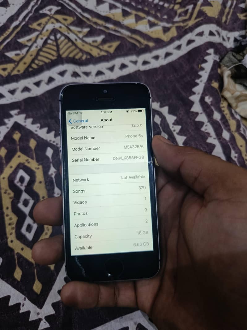Iphone 5s 6