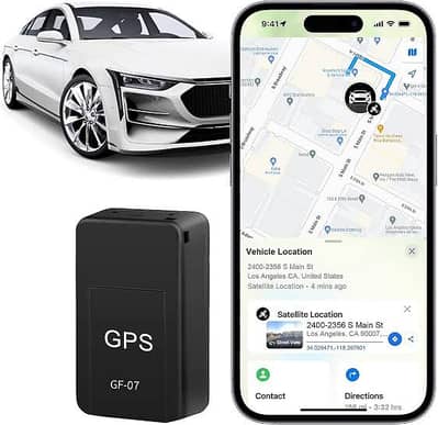 Wireless Magnetic Trackers For Cars & Other Vehicles