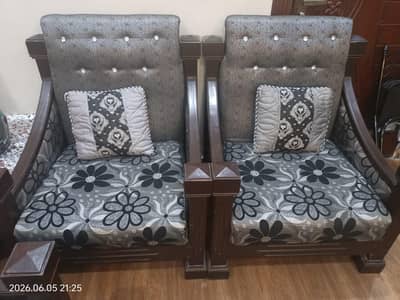 sofa set with tables