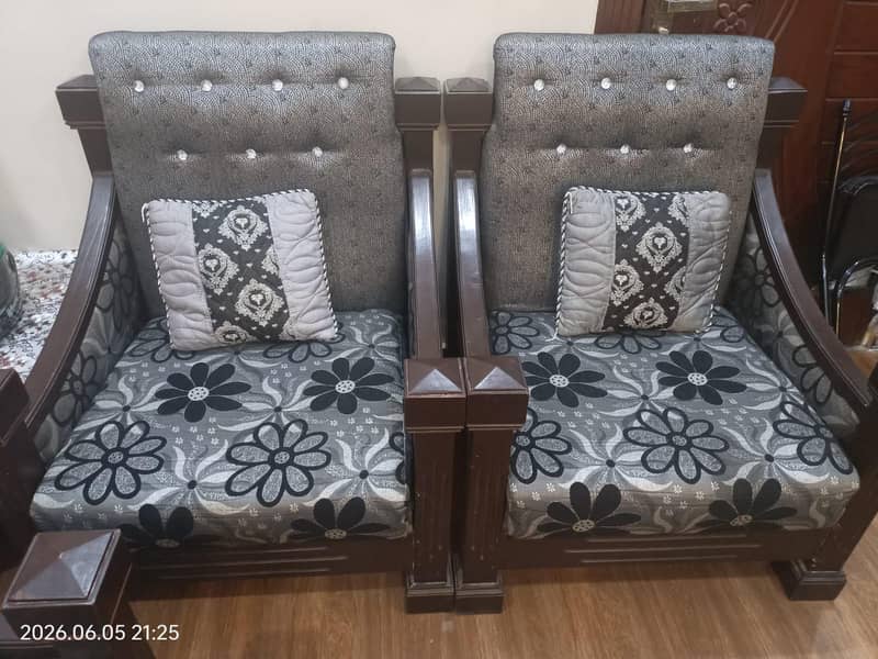 7pc sofa sett 0