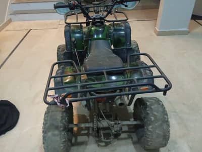 4-Wheeler ATV Quad Bike (2022 Model) - Kam Chali Hui, Neat & Clean