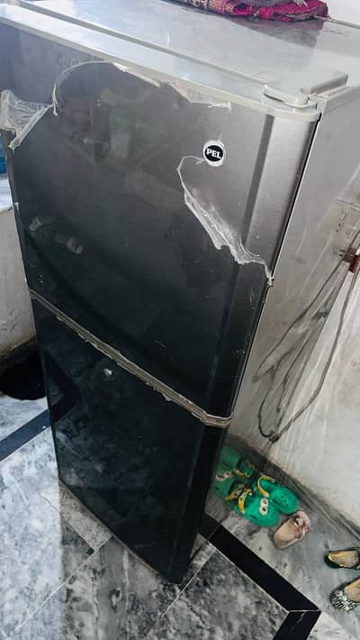 Pel refrigerator argent sale