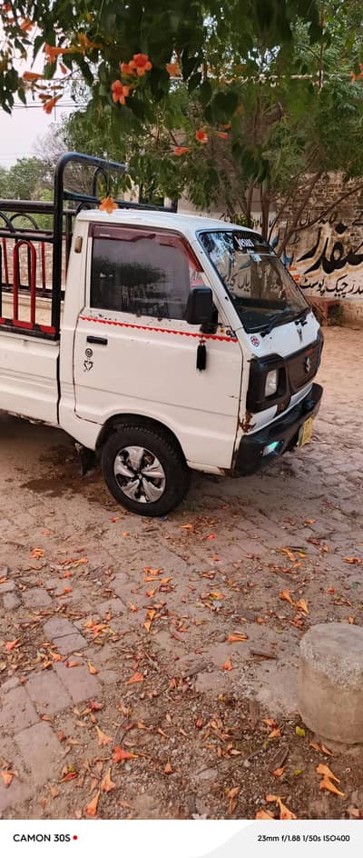 Suzuki Bolan 2012