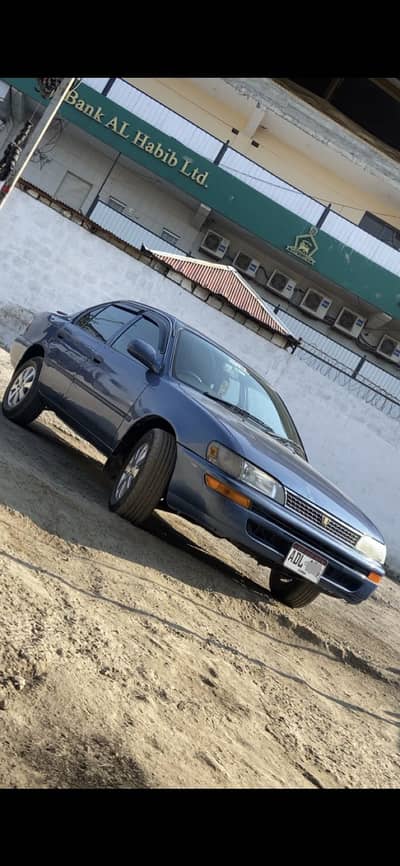 Toyota Corolla XE-G 2001