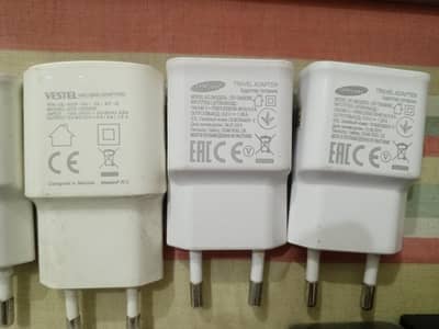 Chargers only