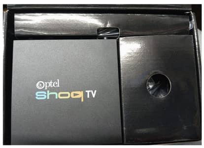 PTCL SHOQ TV Box | Official Android 4K Smart TV Box |