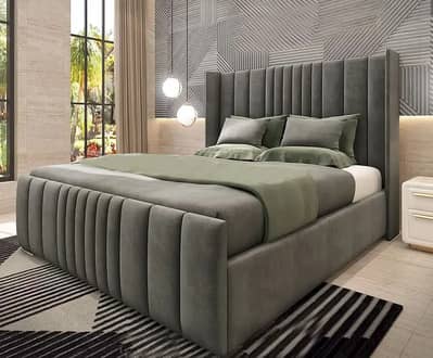 Bed set / Luxury bed / Wooden bed / Double bed / King size bed / bed