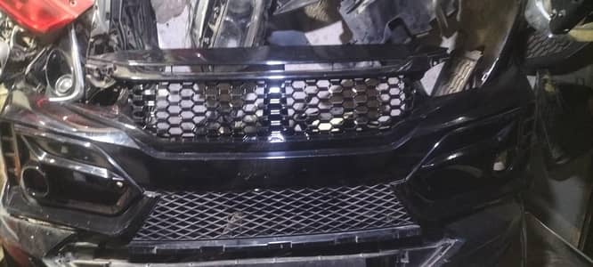 Honda civic Type R V2 bumper