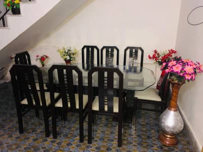 dining table with 8 chairs