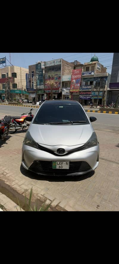 Toyota Vitz 2014
