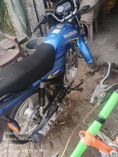 Suzuki gd110s
