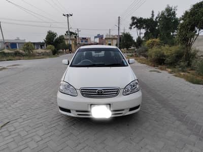 Toyota Corolla XLI 2007